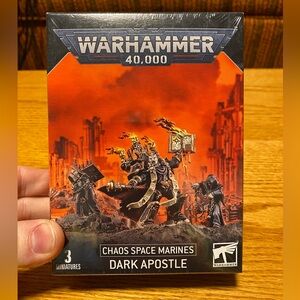 Warhammer 40K Chaos Space Marines Dark Apostle